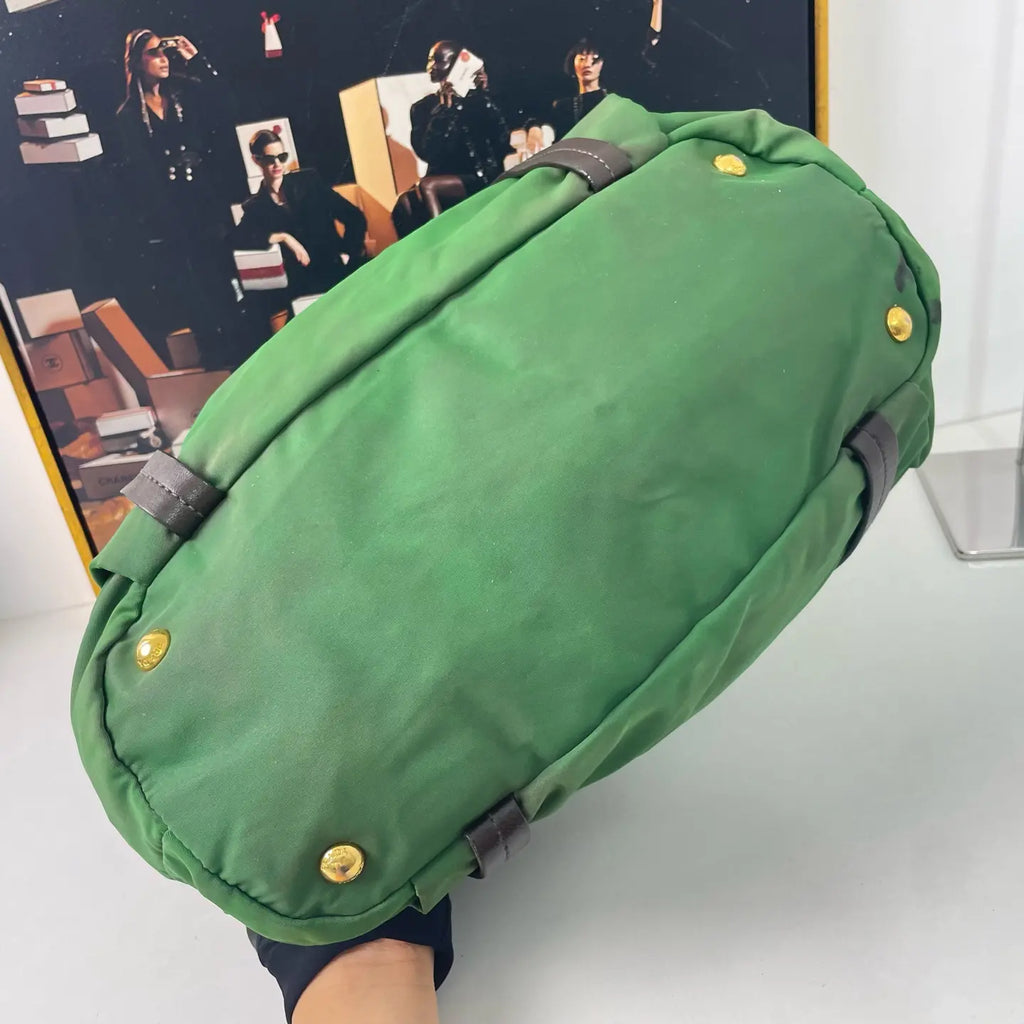 Prada Nylon Tote Handbag 34×15cm