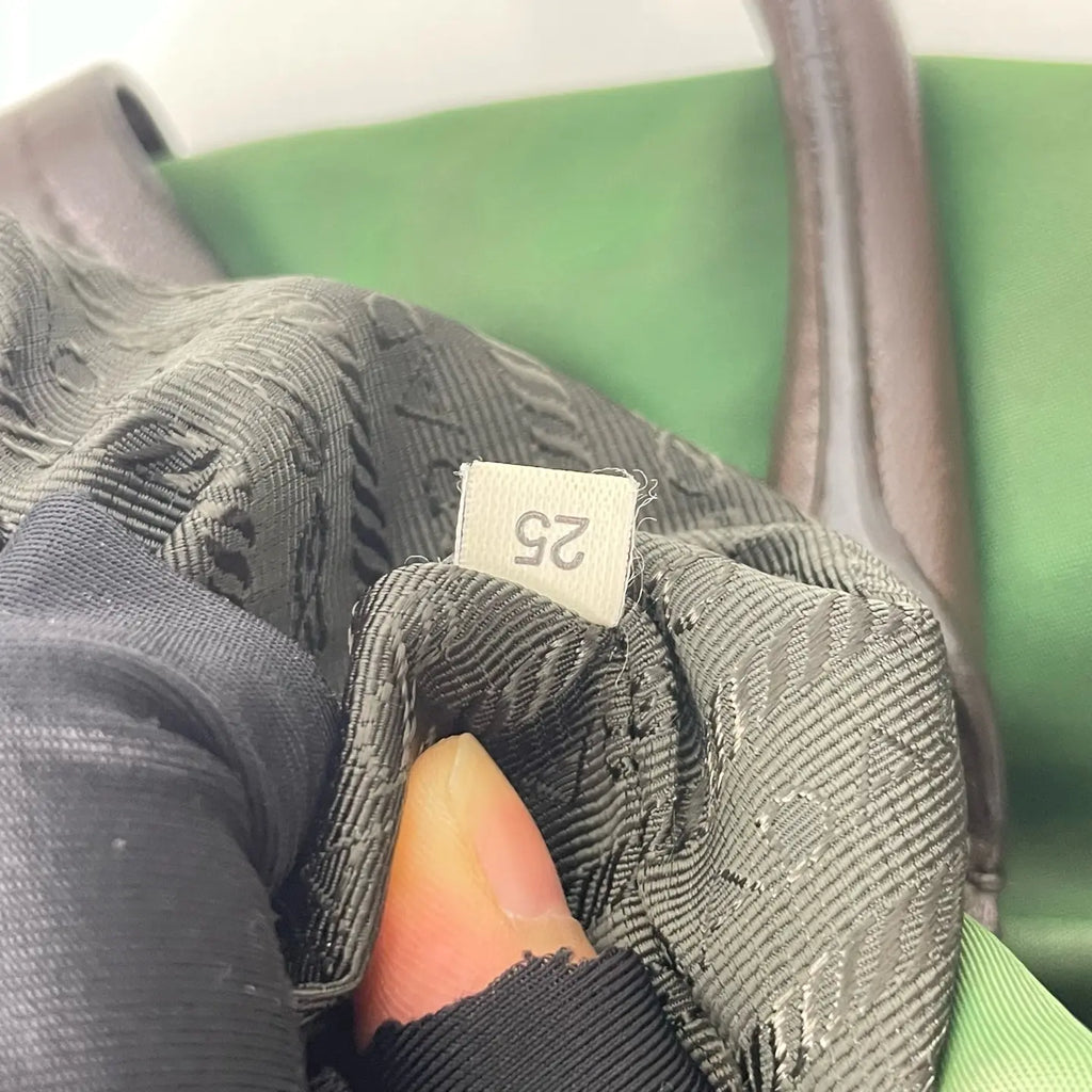 Prada Nylon Tote Handbag 34×15cm
