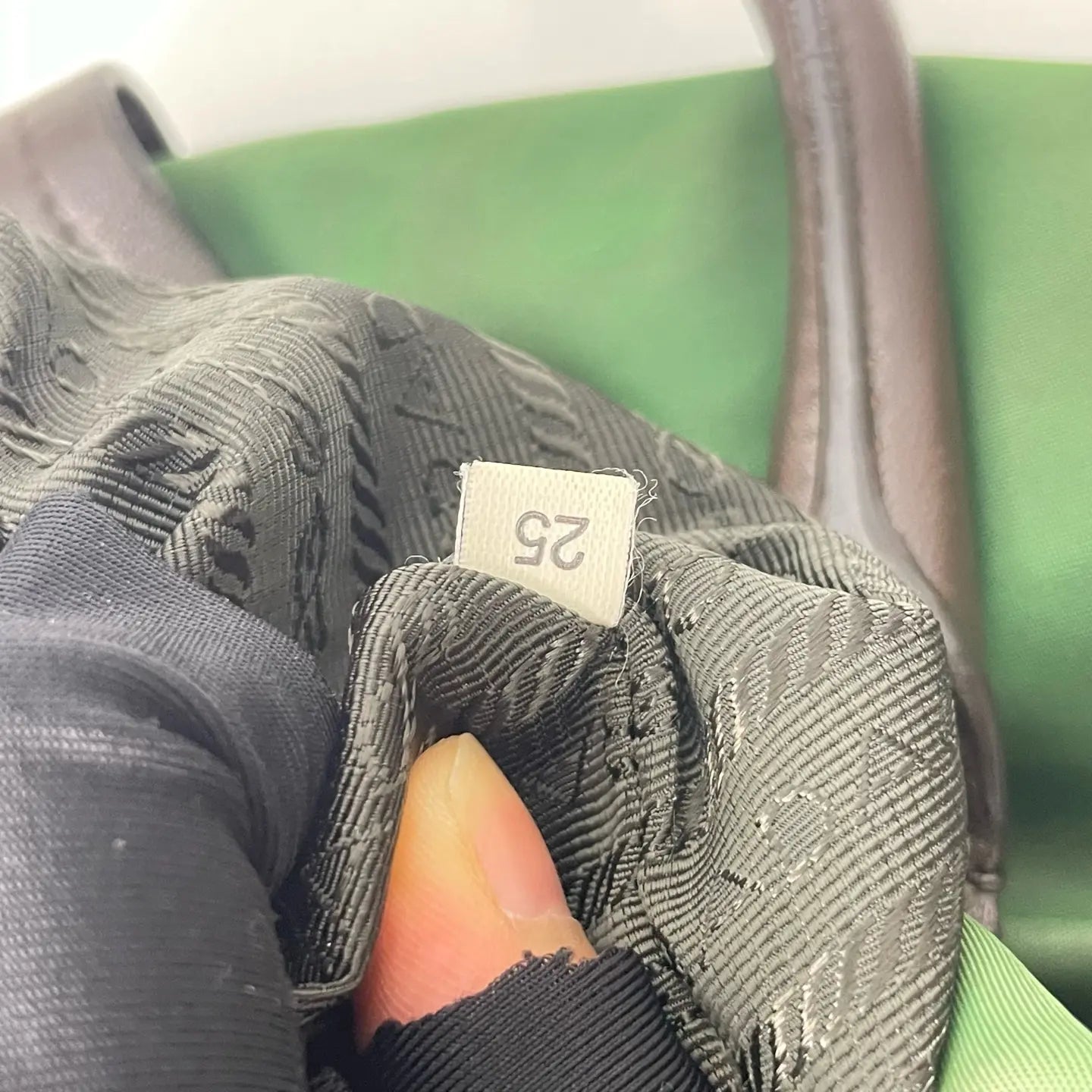 Prada Nylon Tote Handbag 34×15cm