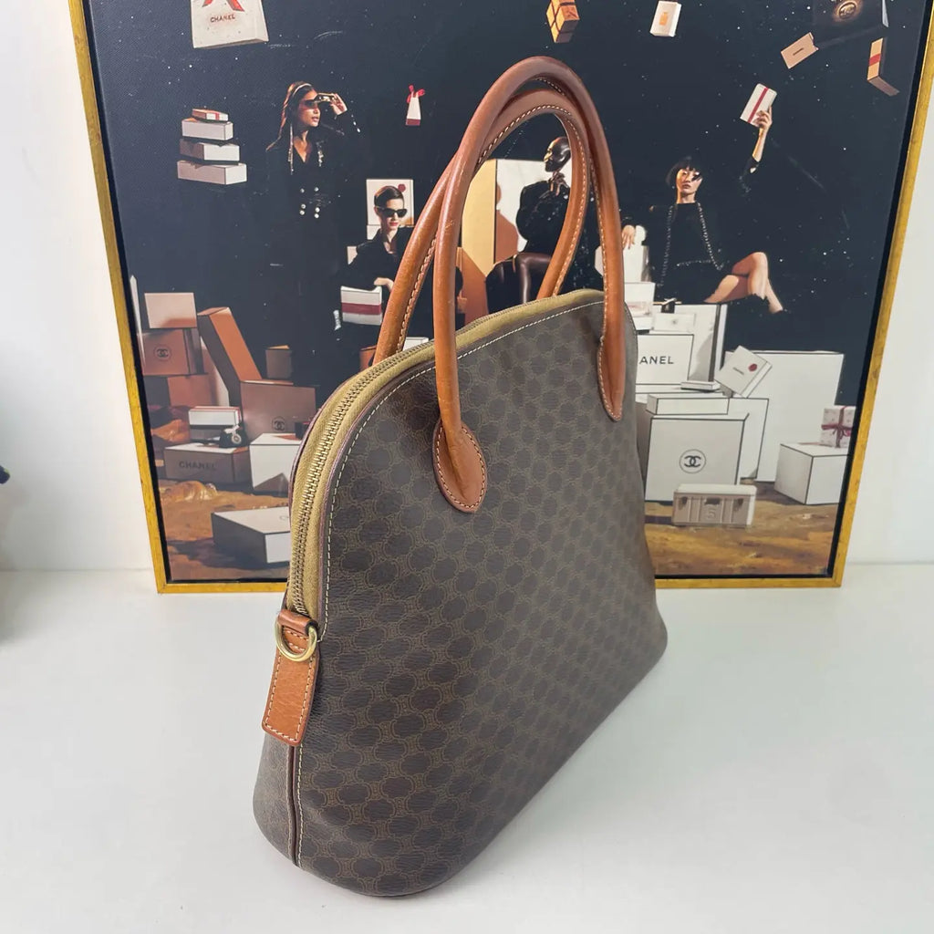 Celine Vintage Shell Bag 30×12.5cm