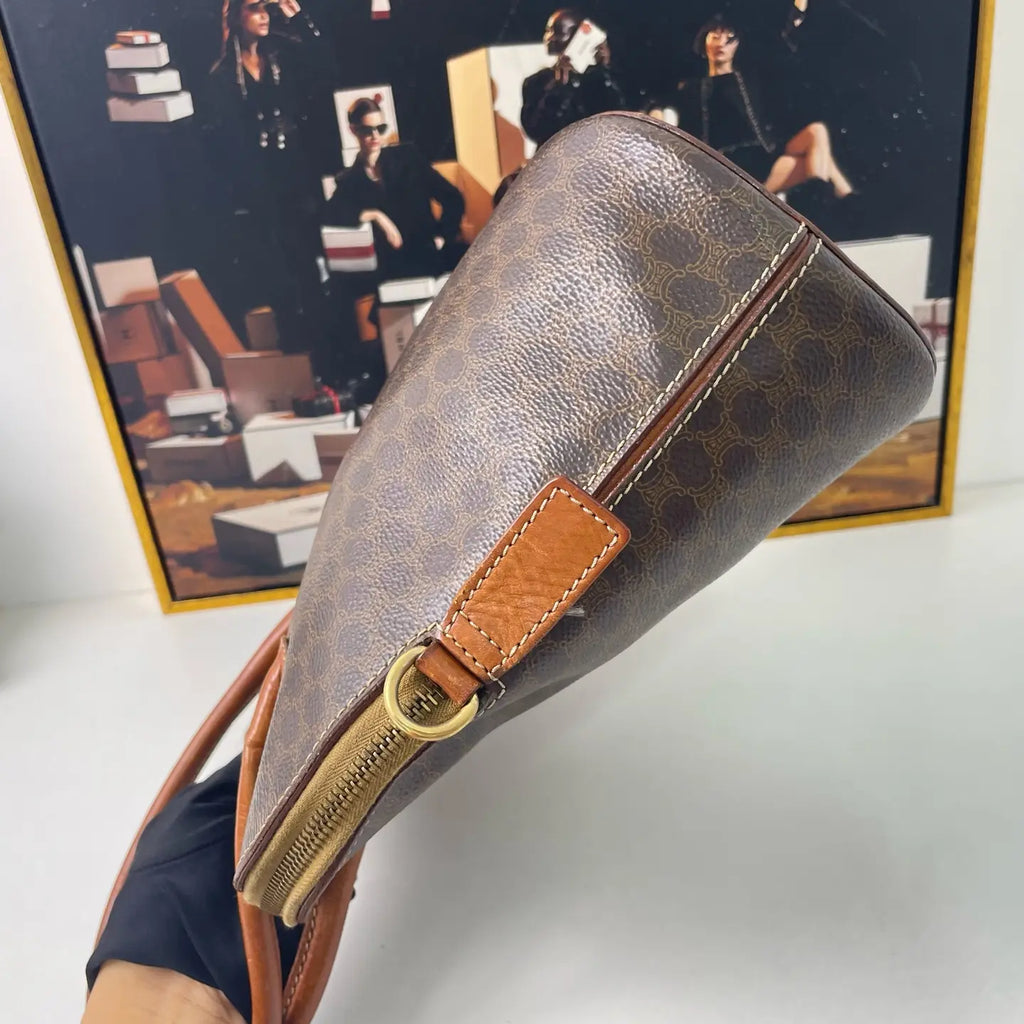 Celine Vintage Shell Bag 30×12.5cm