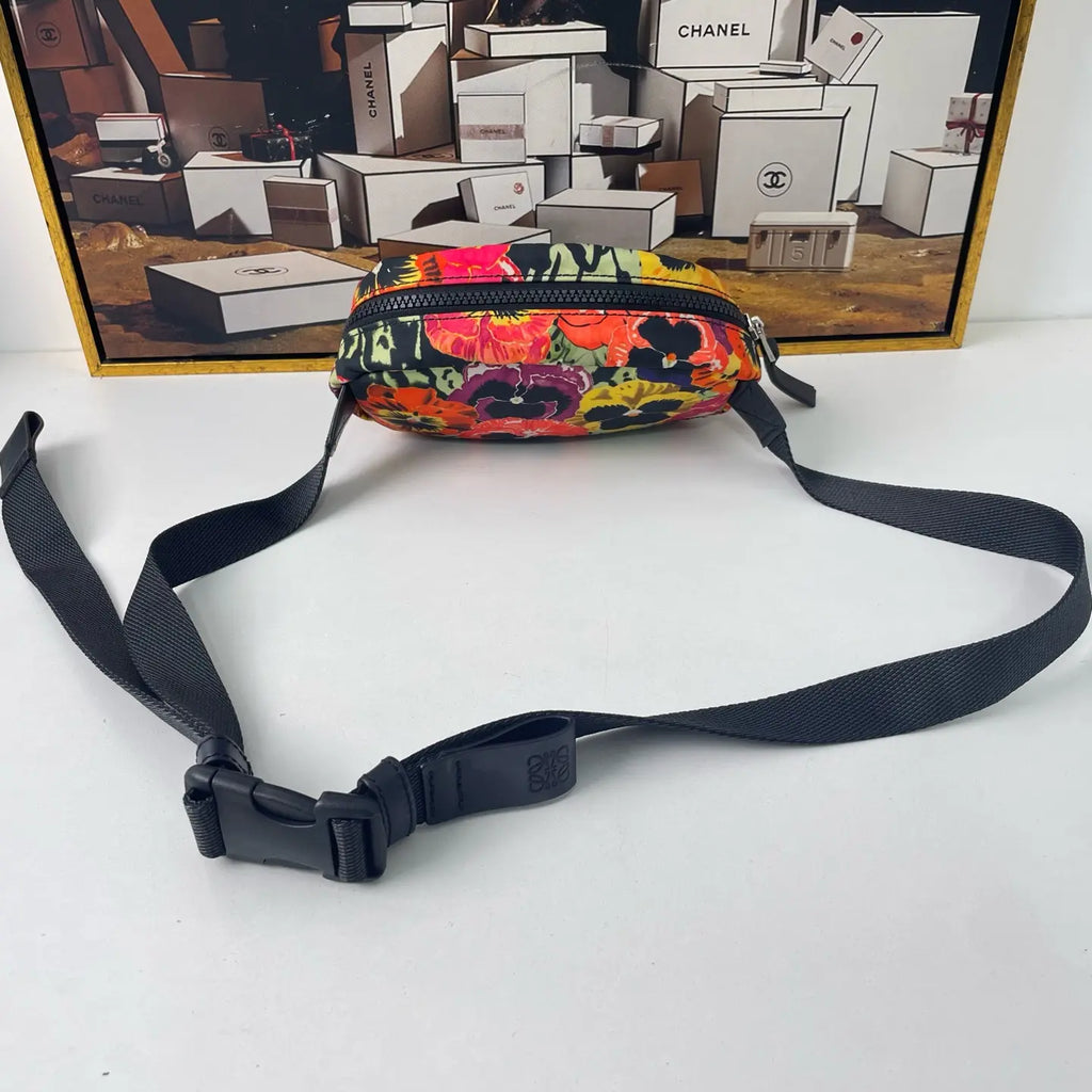 Loewe Floral Belt Bag 16×10cm