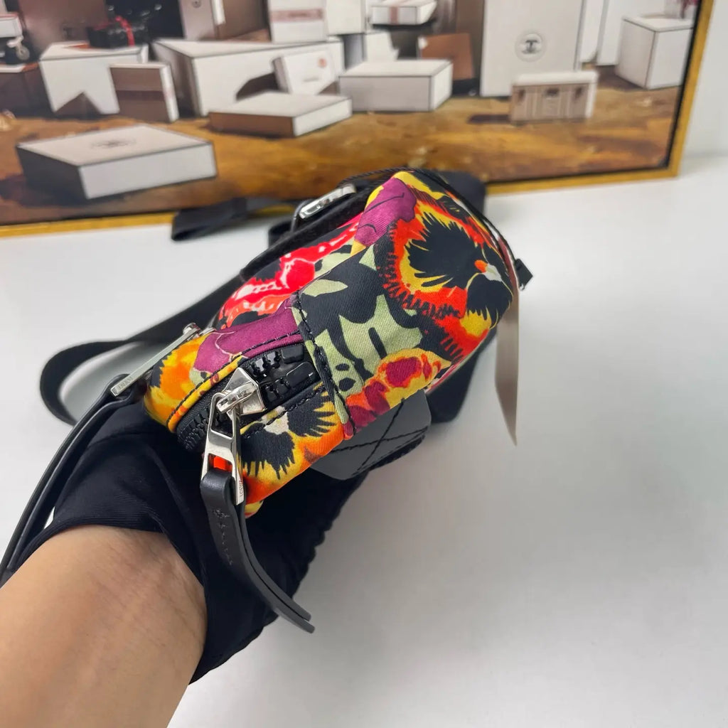 Loewe Floral Belt Bag 16×10cm