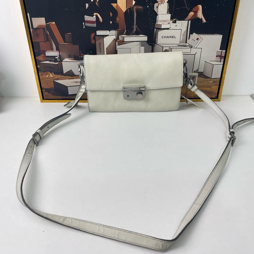 Prada Accordion Crossbody Bag 23×4cm
