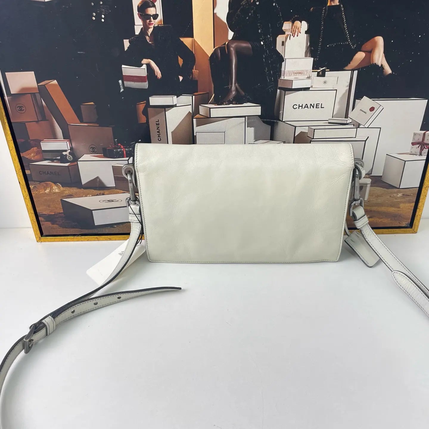 Prada Accordion Crossbody Bag 23×4cm