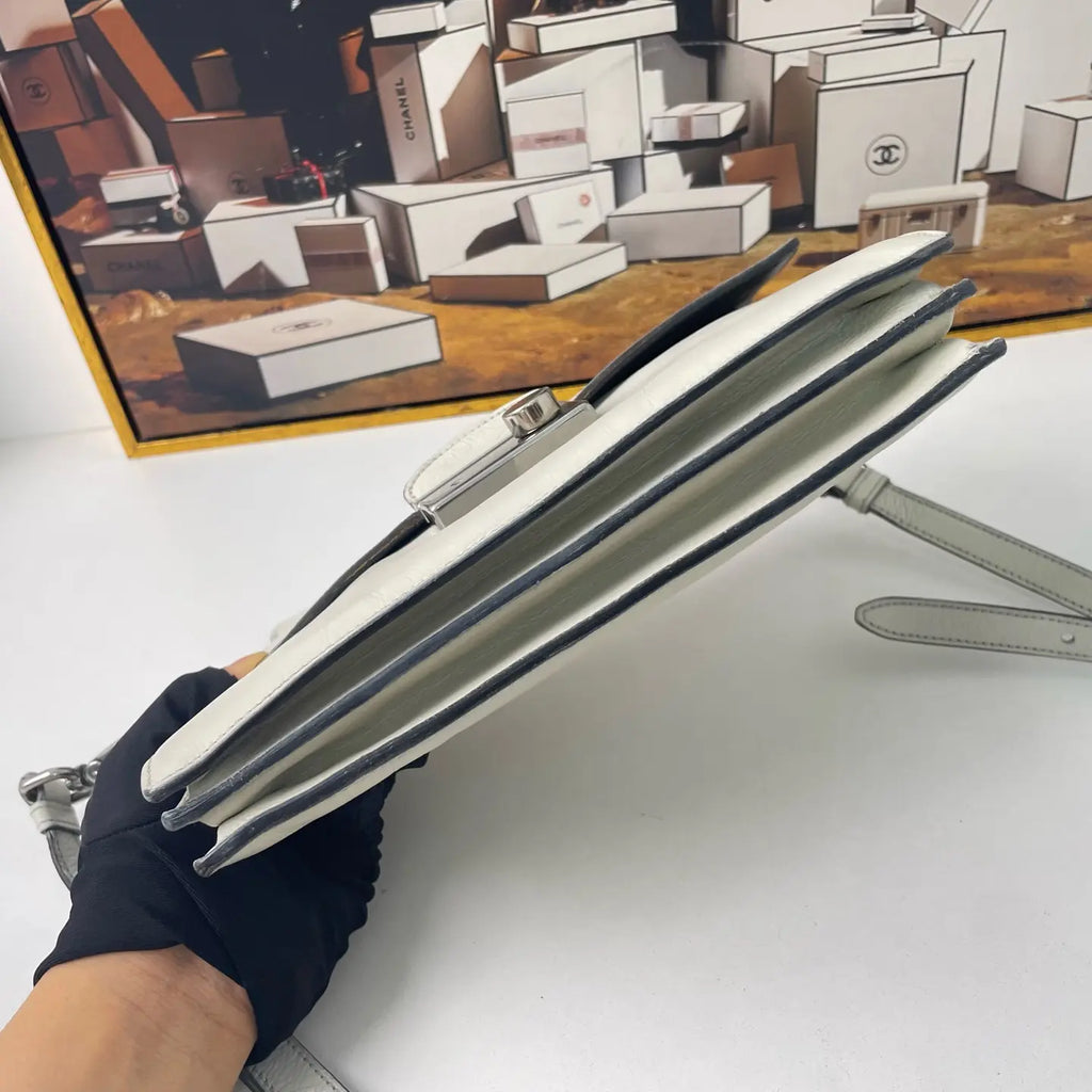 Prada Accordion Crossbody Bag 23×4cm