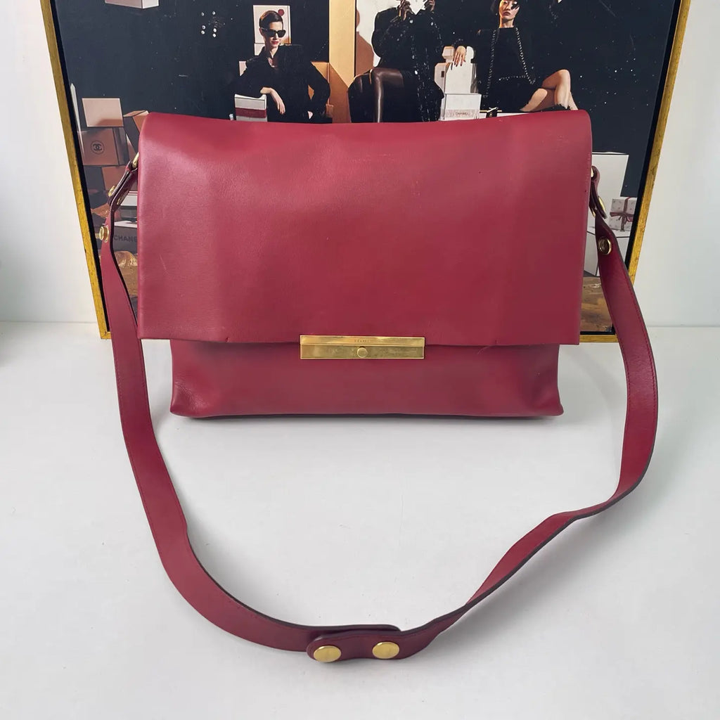 Celine Blade Shoulder Crossbody Bag 31.5×7.5cm