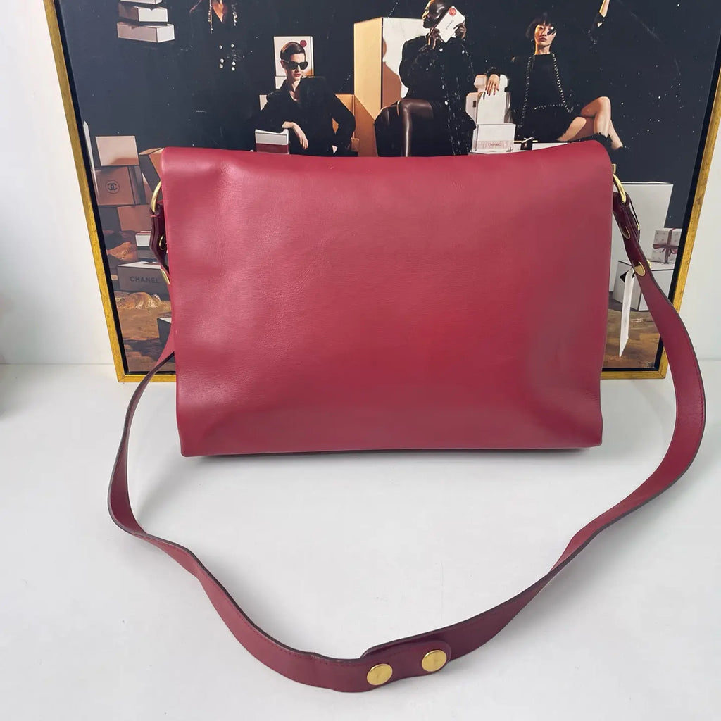 Celine Blade Shoulder Crossbody Bag 31.5×7.5cm