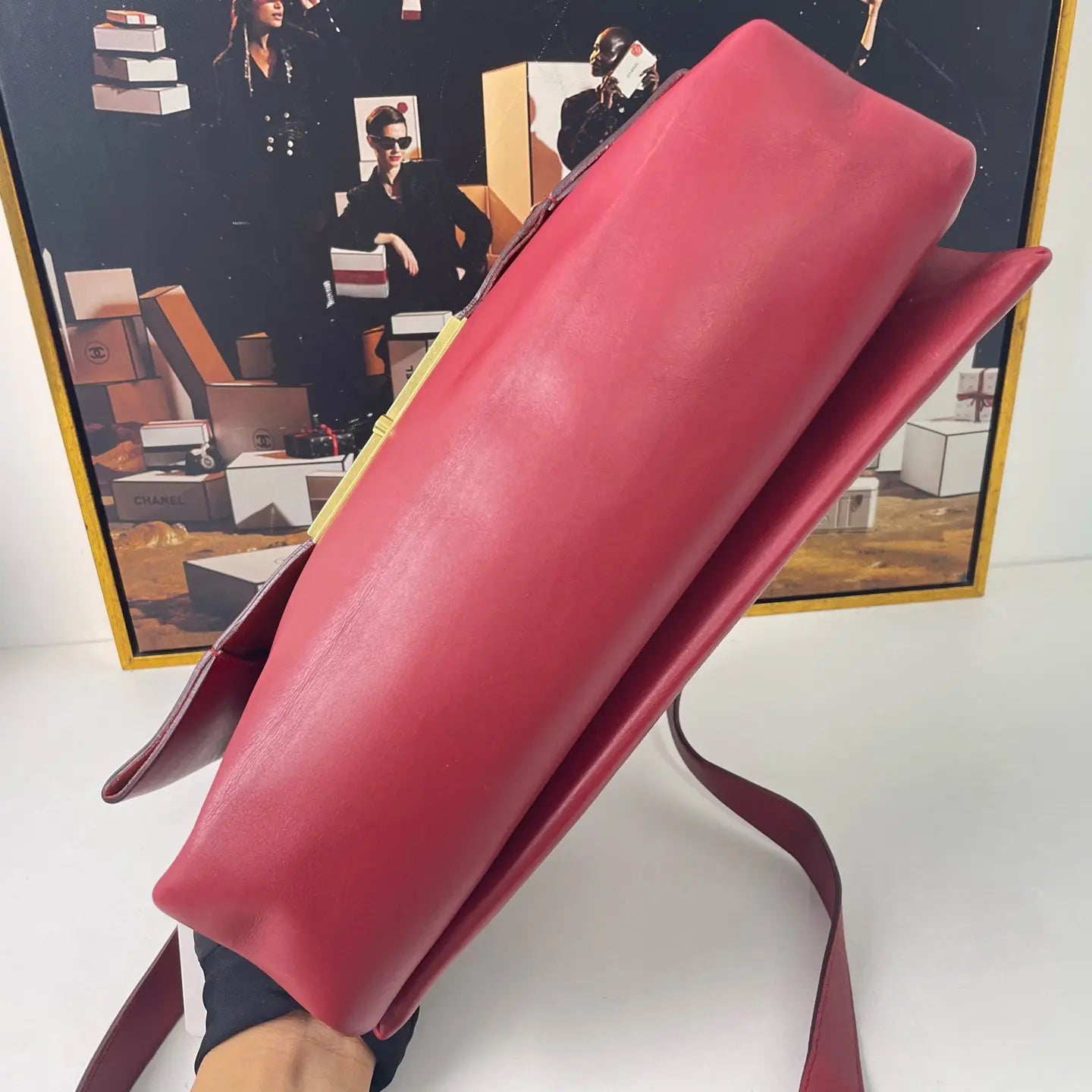 Celine Blade Shoulder Crossbody Bag 31.5×7.5cm