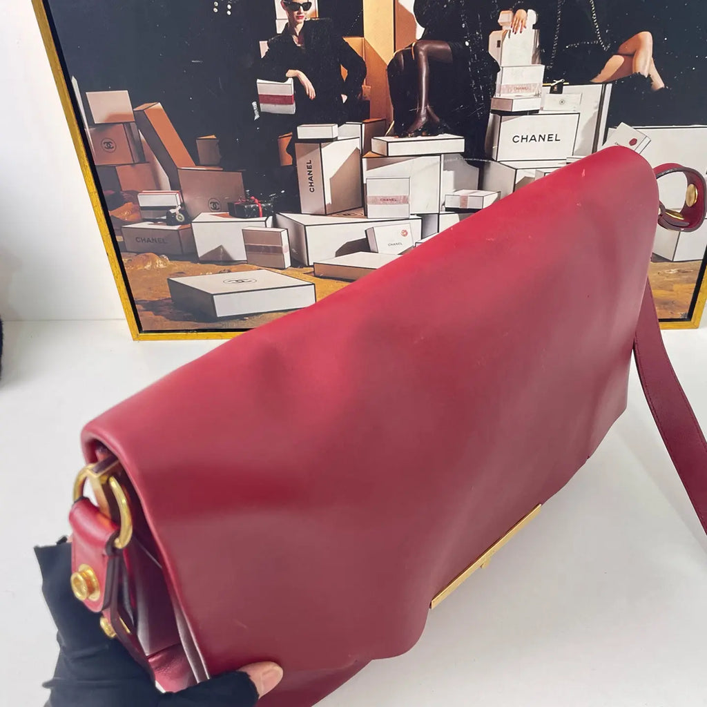 Celine Blade Shoulder Crossbody Bag 31.5×7.5cm