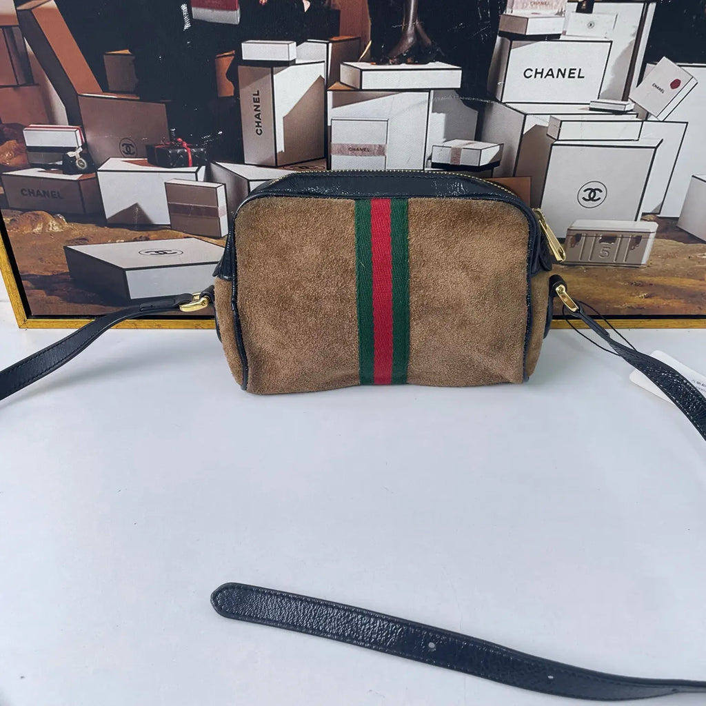 Gucci Camera Crossbody Bag 18×13cm