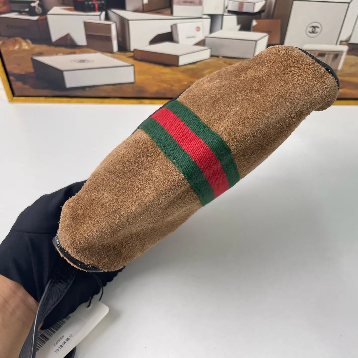 Gucci Camera Crossbody Bag 18×13cm