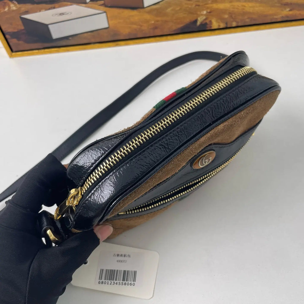 Gucci Camera Crossbody Bag 18×13cm
