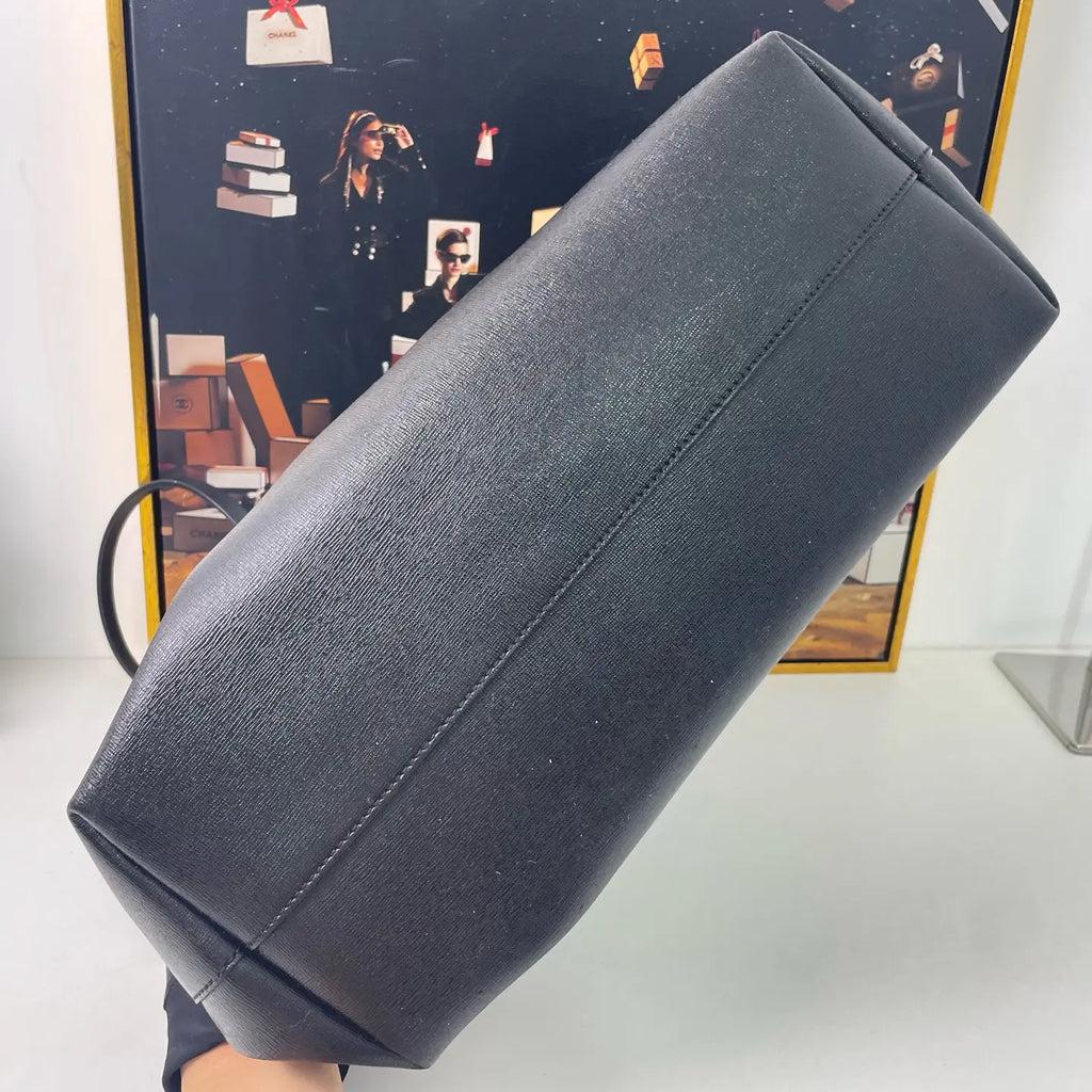 Fendi Monster Leather Tote Bag 35×14cm