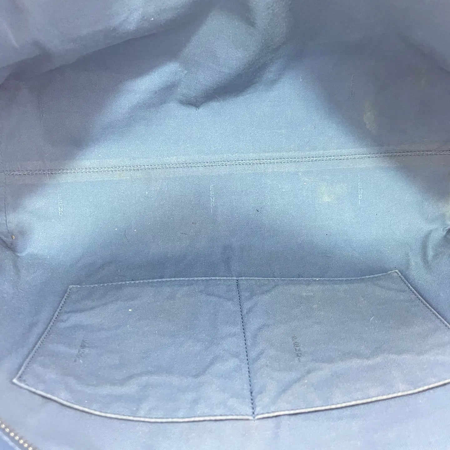 Fendi Monster Leather Tote Bag 35×14cm