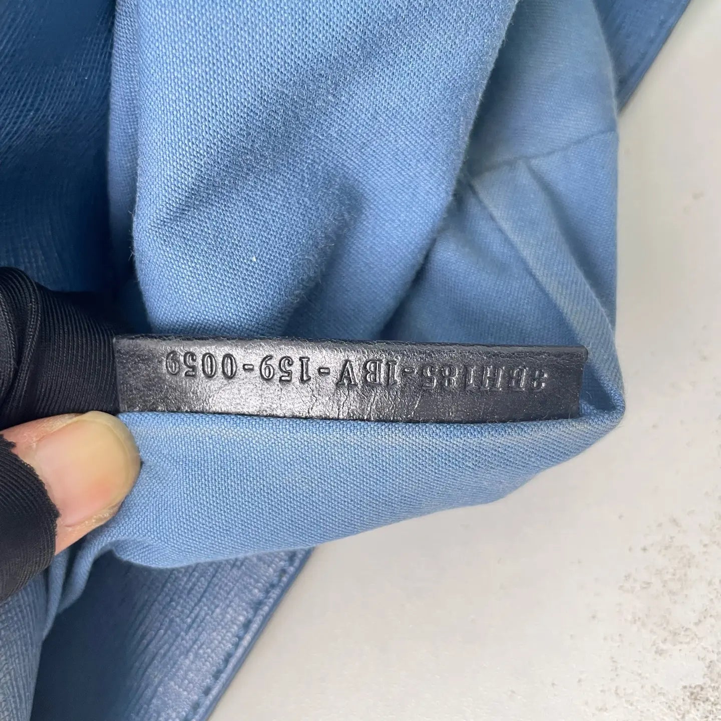 Fendi Monster Leather Tote Bag 35×14cm