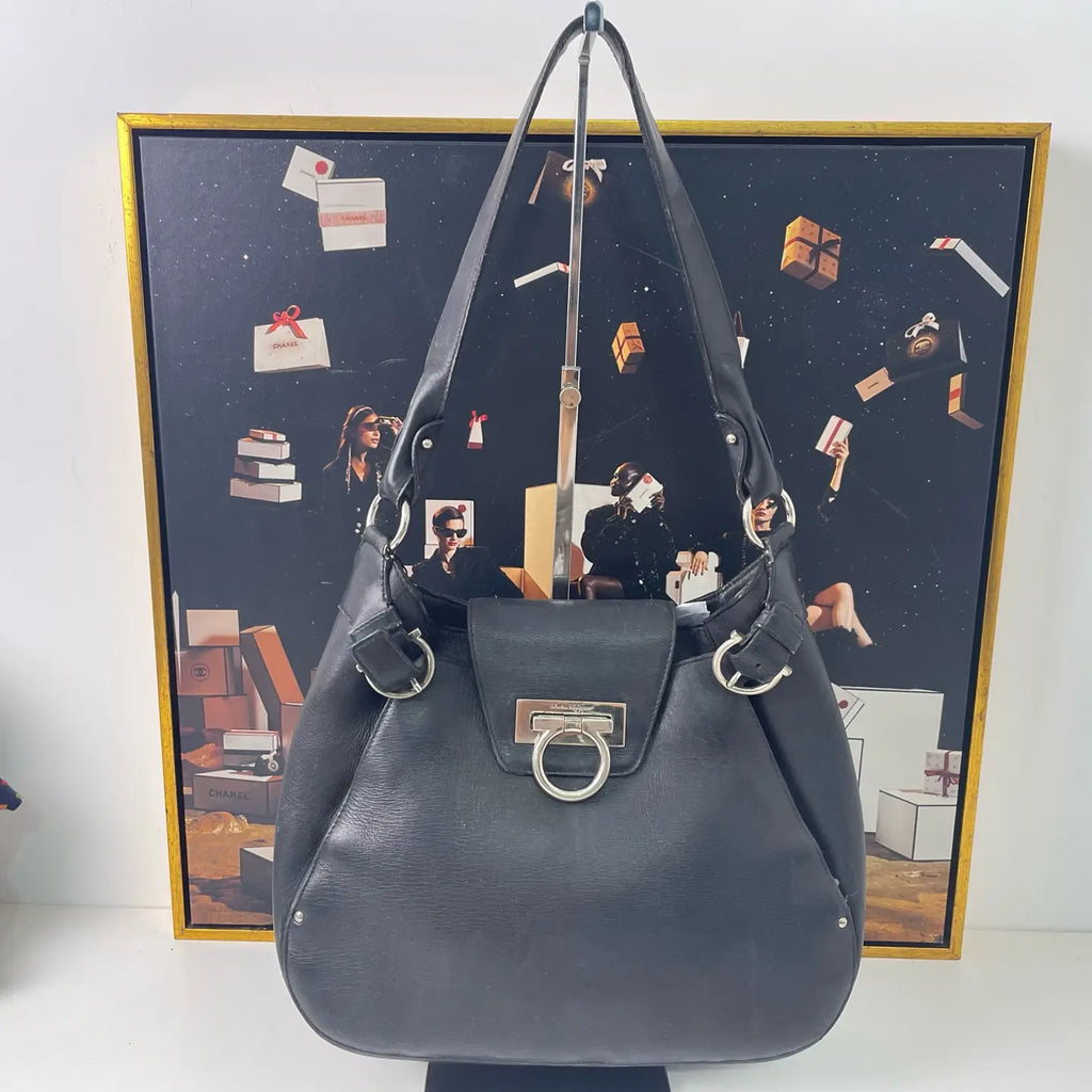 Ferragamo Shoulder Crossbody Bag 28×7cm