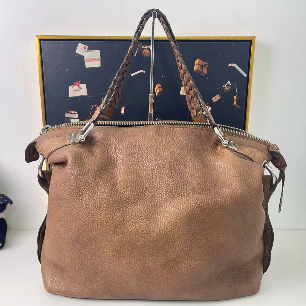 Gucci Leather Tote Handbag 40×15cm