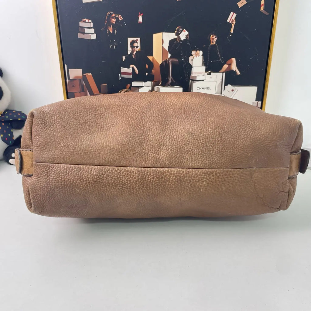 Gucci Leather Tote Handbag 40×15cm