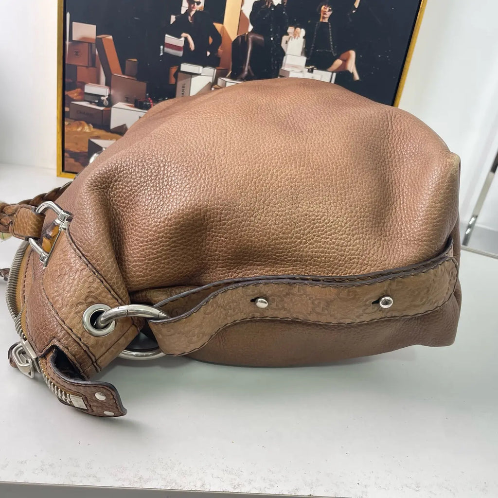 Gucci Leather Tote Handbag 40×15cm