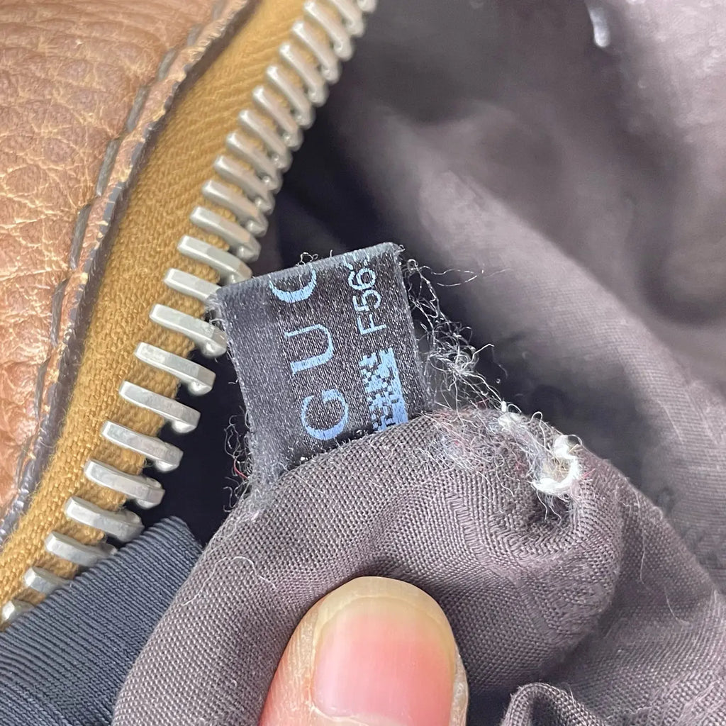 Gucci Leather Tote Handbag 40×15cm