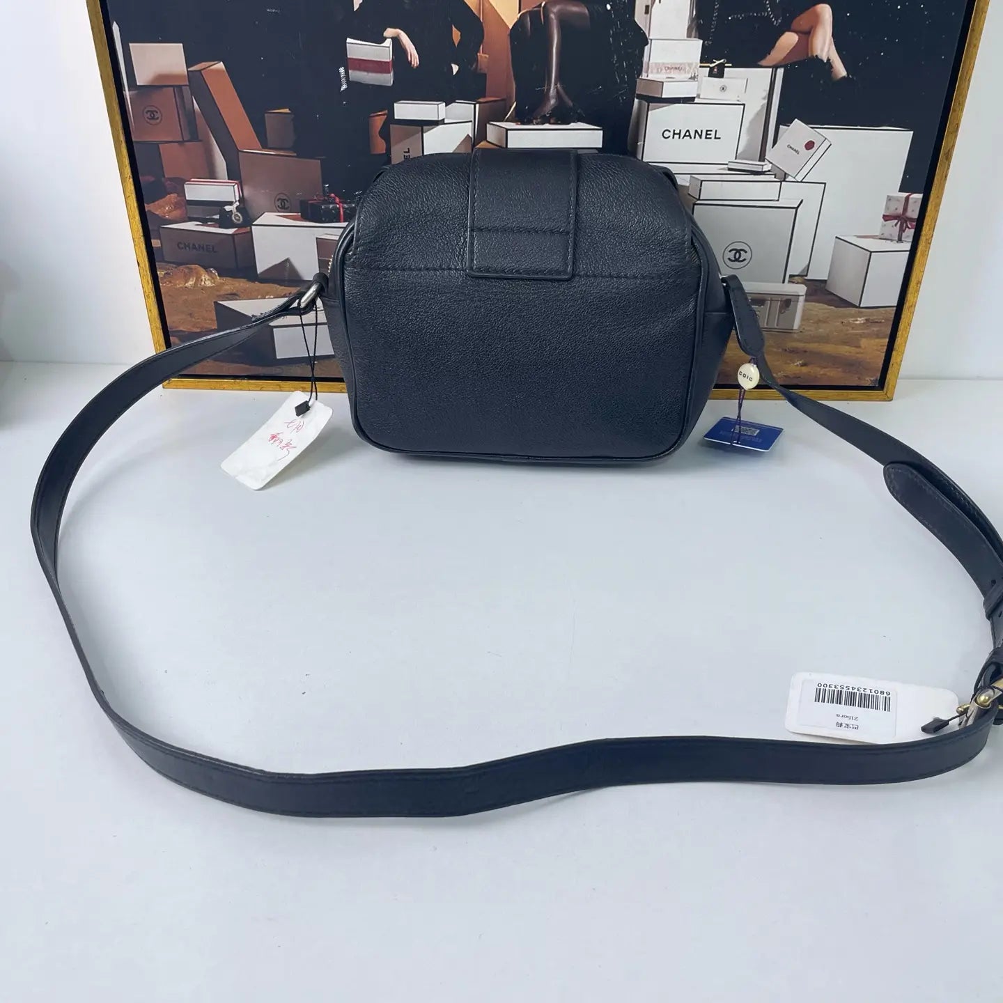 Burberry Camera Crossbody Bag 19.5×7cm
