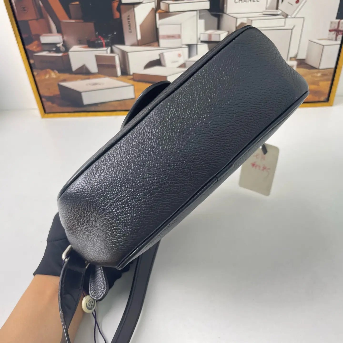 Burberry Camera Crossbody Bag 19.5×7cm