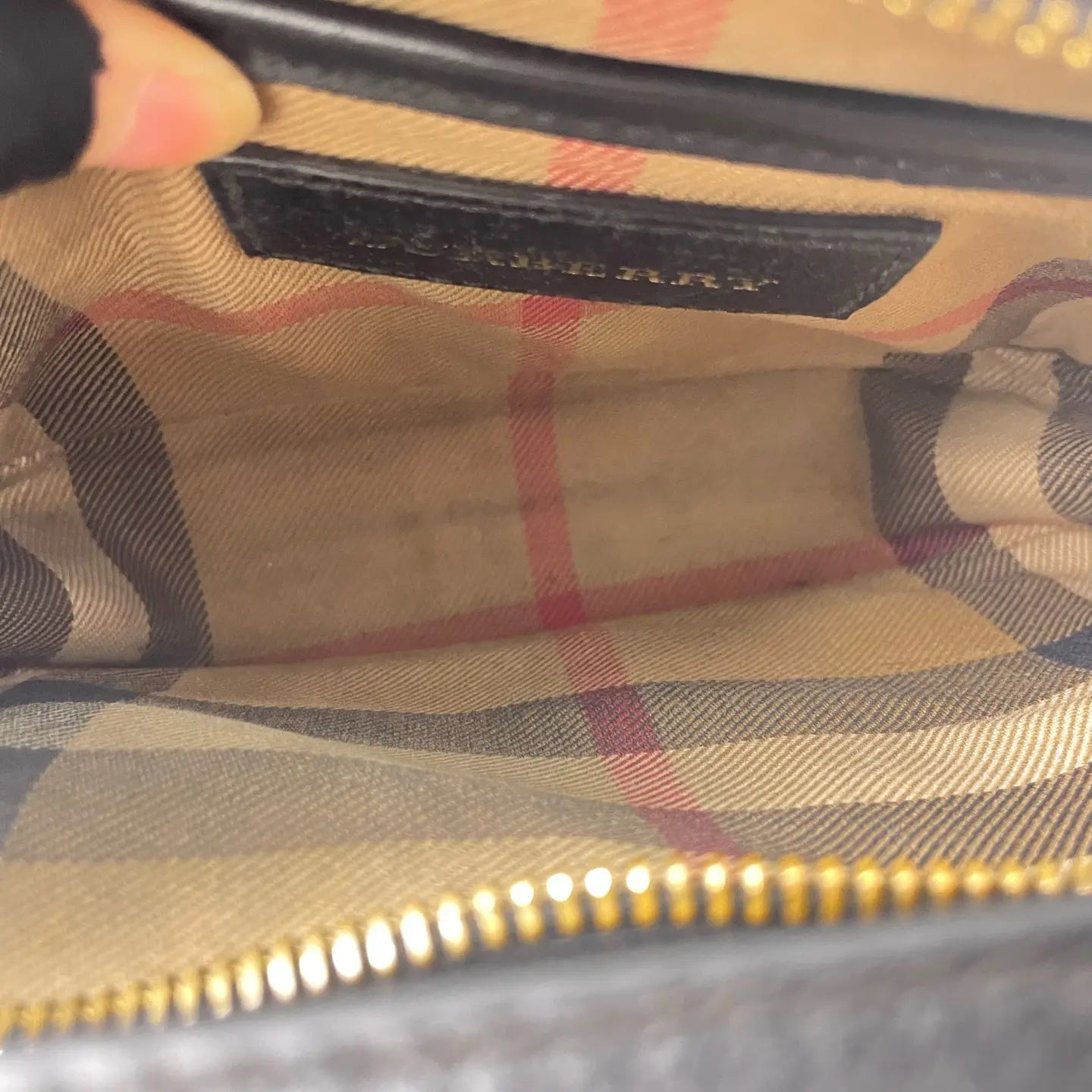 Burberry Camera Crossbody Bag 19.5×7cm