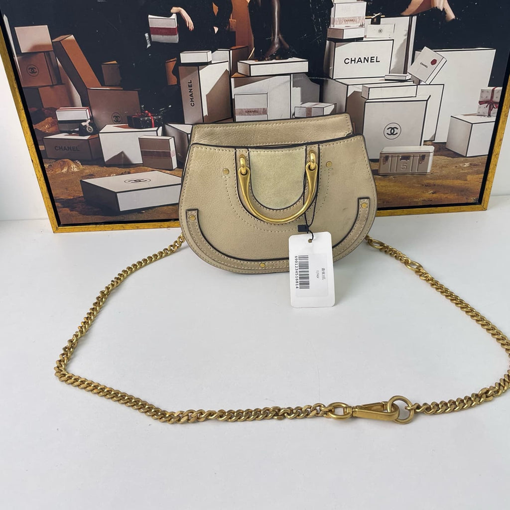 Chloé Chain Shoulder Crossbody Bag 19×6cm