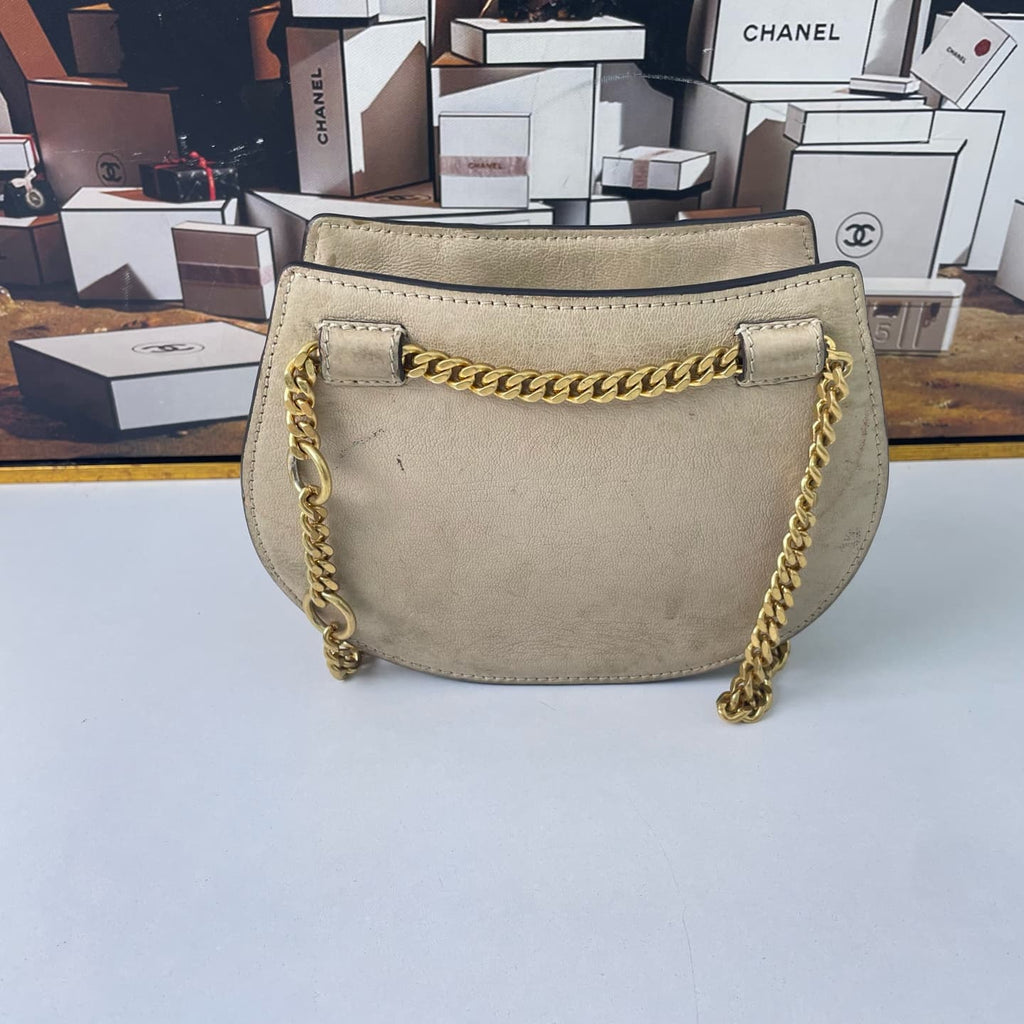 Chloé Chain Shoulder Crossbody Bag 19×6cm