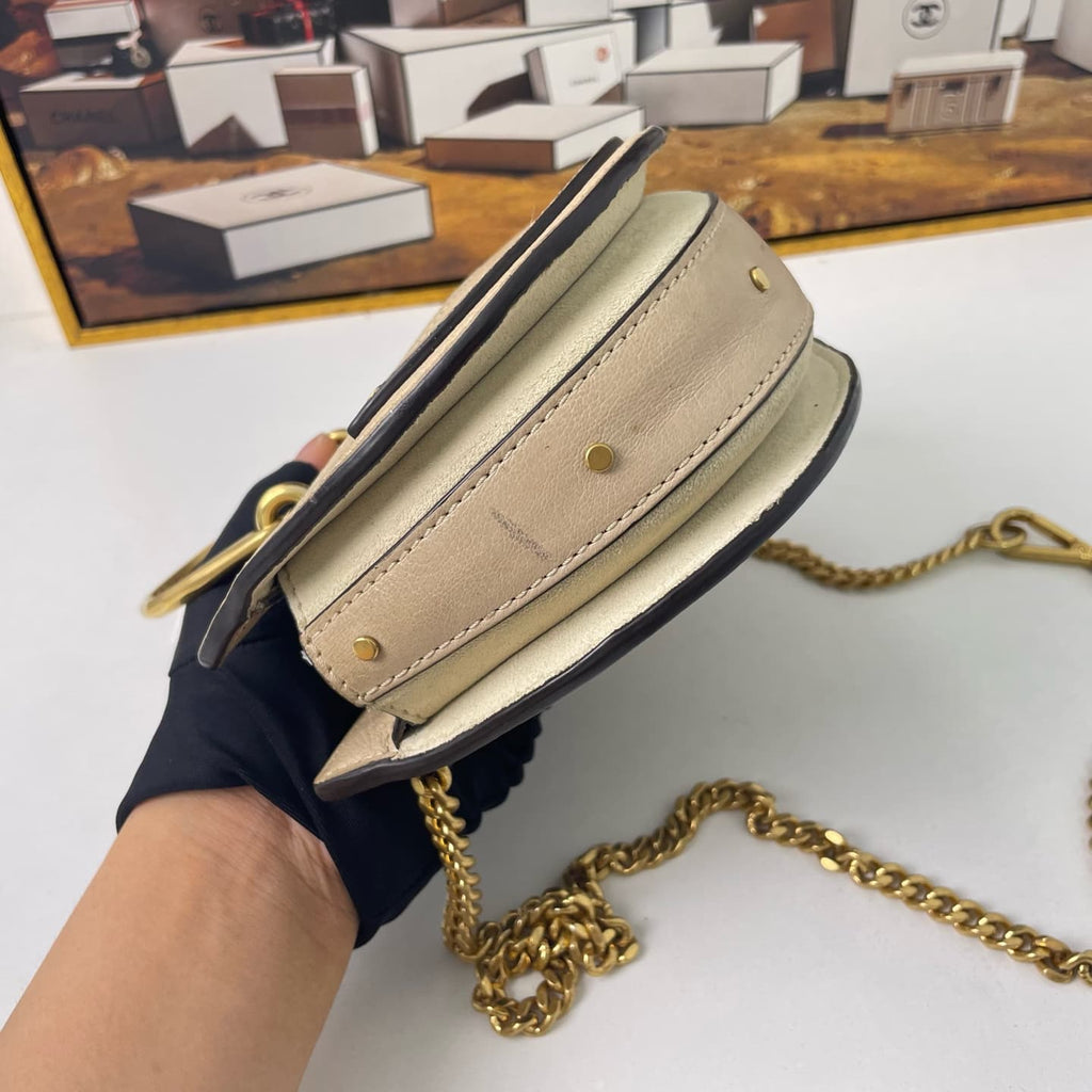Chloé Chain Shoulder Crossbody Bag 19×6cm