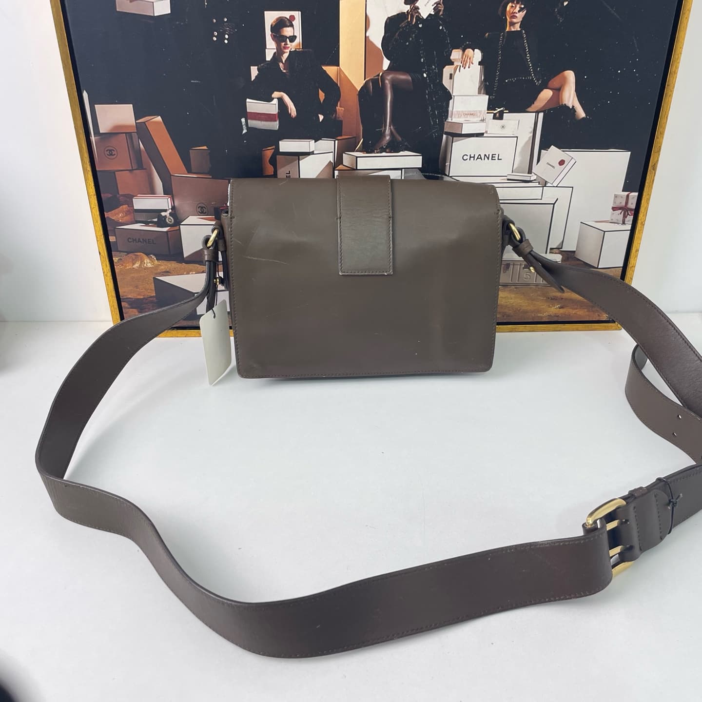 Ferragamo Crossbody Bag 21×4cm