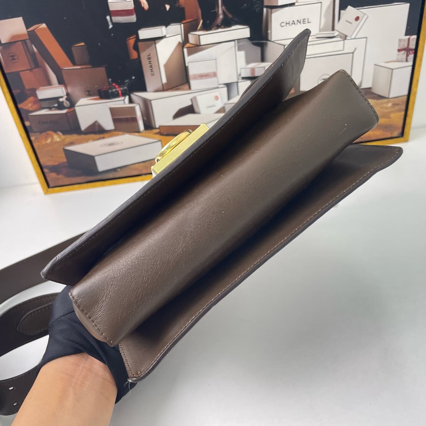 Ferragamo Crossbody Bag 21×4cm