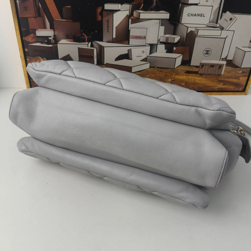 Ferragamo Chain Shoulder Bag 29×10cm