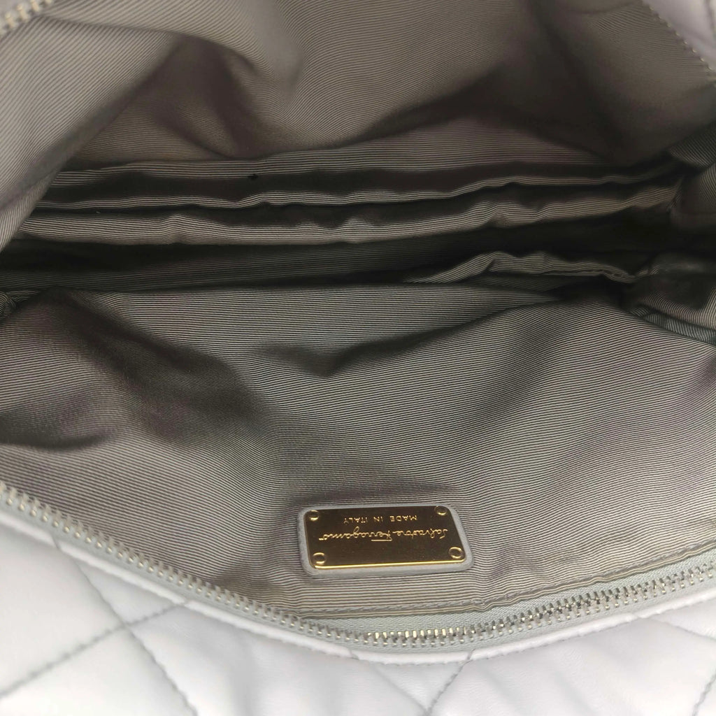 Ferragamo Chain Shoulder Bag 29×10cm