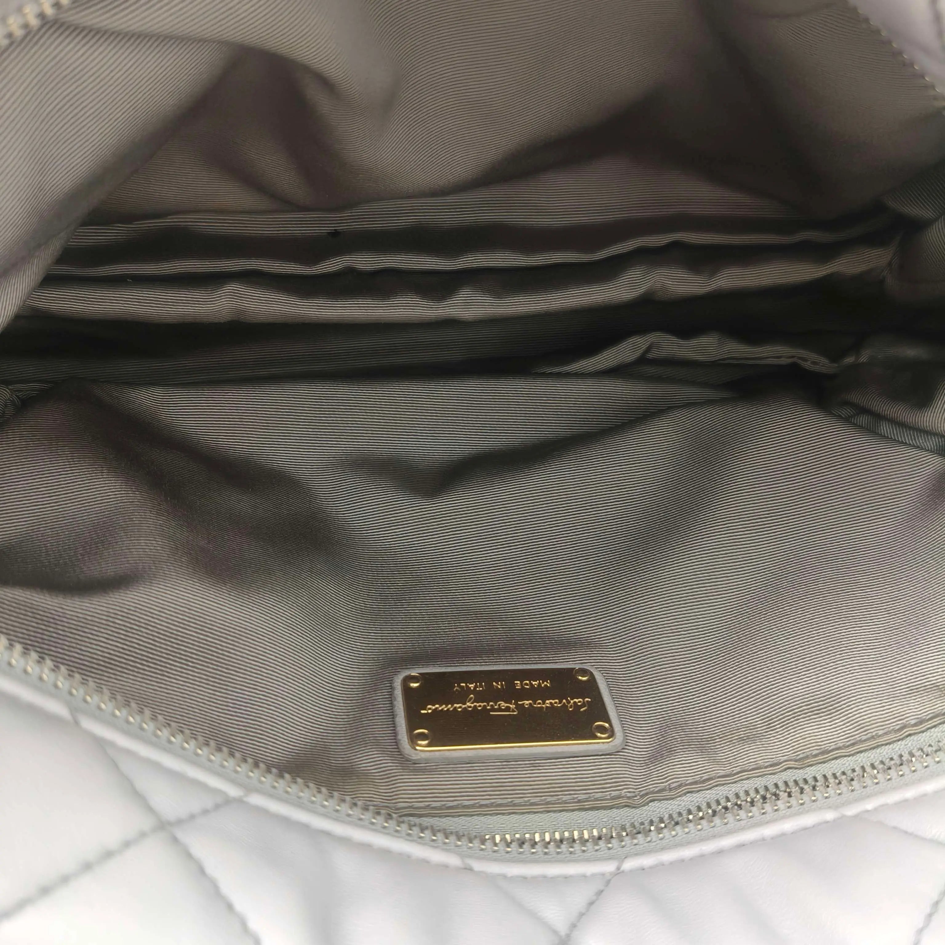 Ferragamo Chain Shoulder Bag 29×10cm