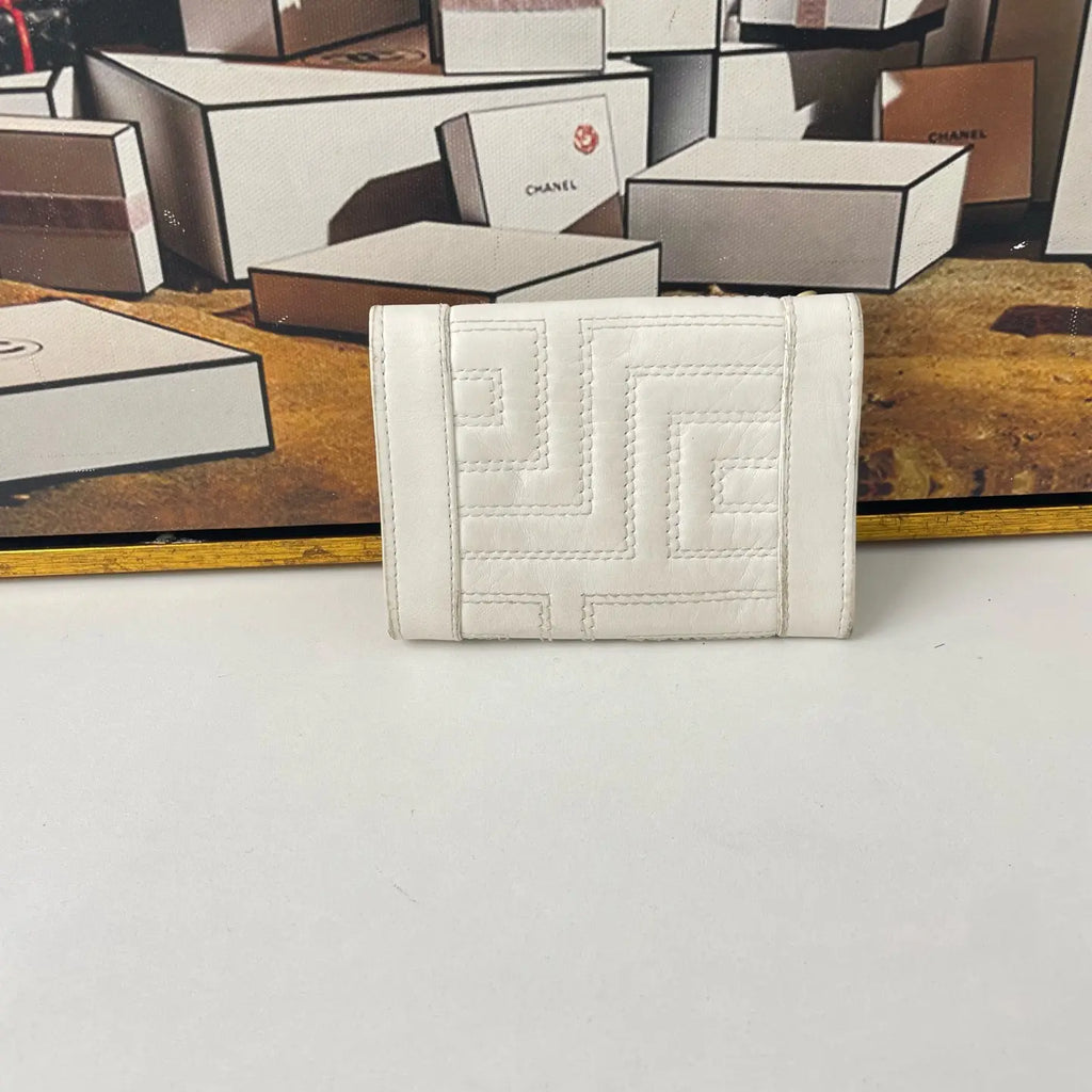 Versace Leather Card Holder Wallet 11×7cm