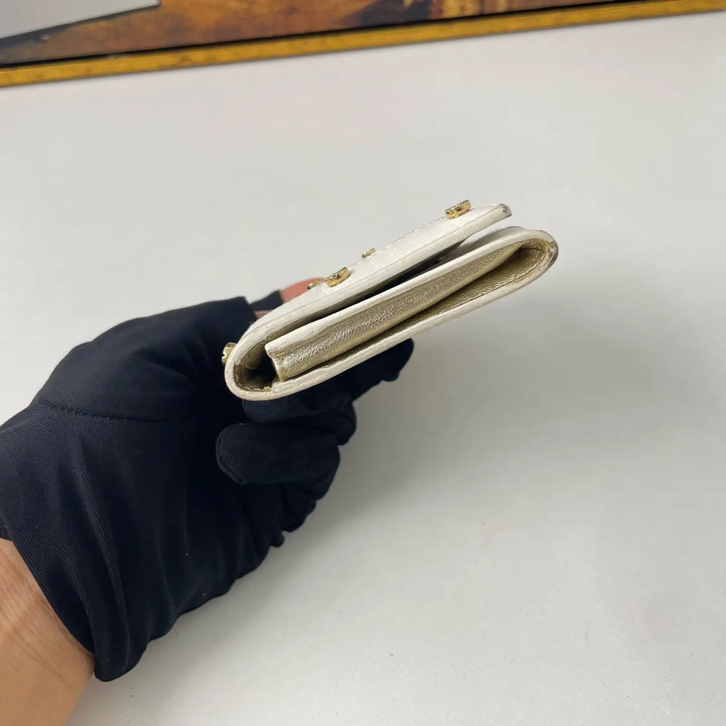 Versace Leather Card Holder Wallet 11×7cm