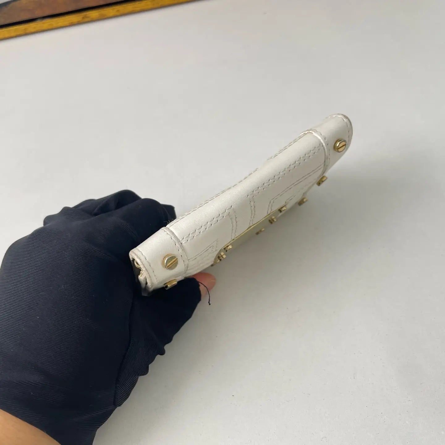 Versace Leather Card Holder Wallet 11×7cm