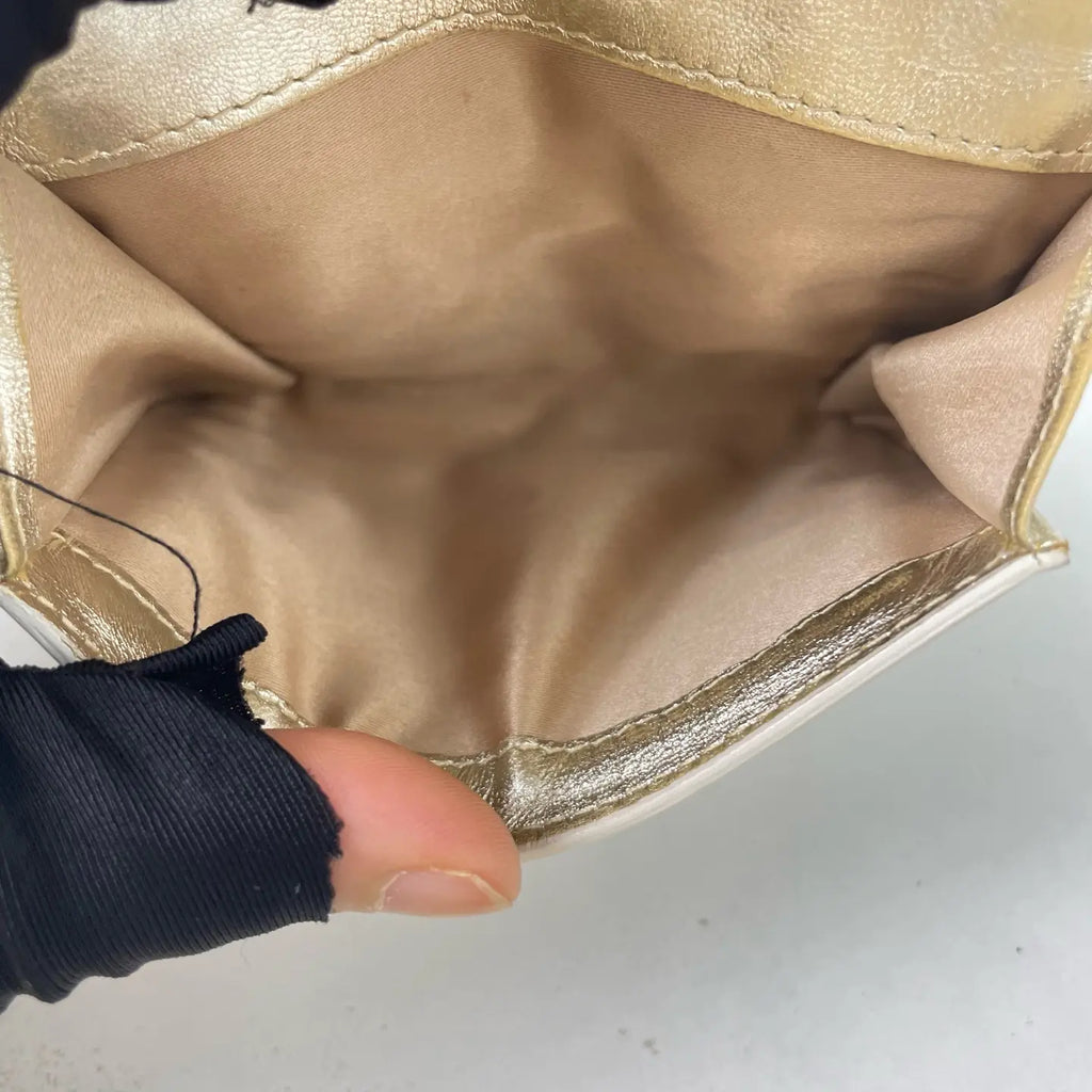 Versace Leather Card Holder Wallet 11×7cm