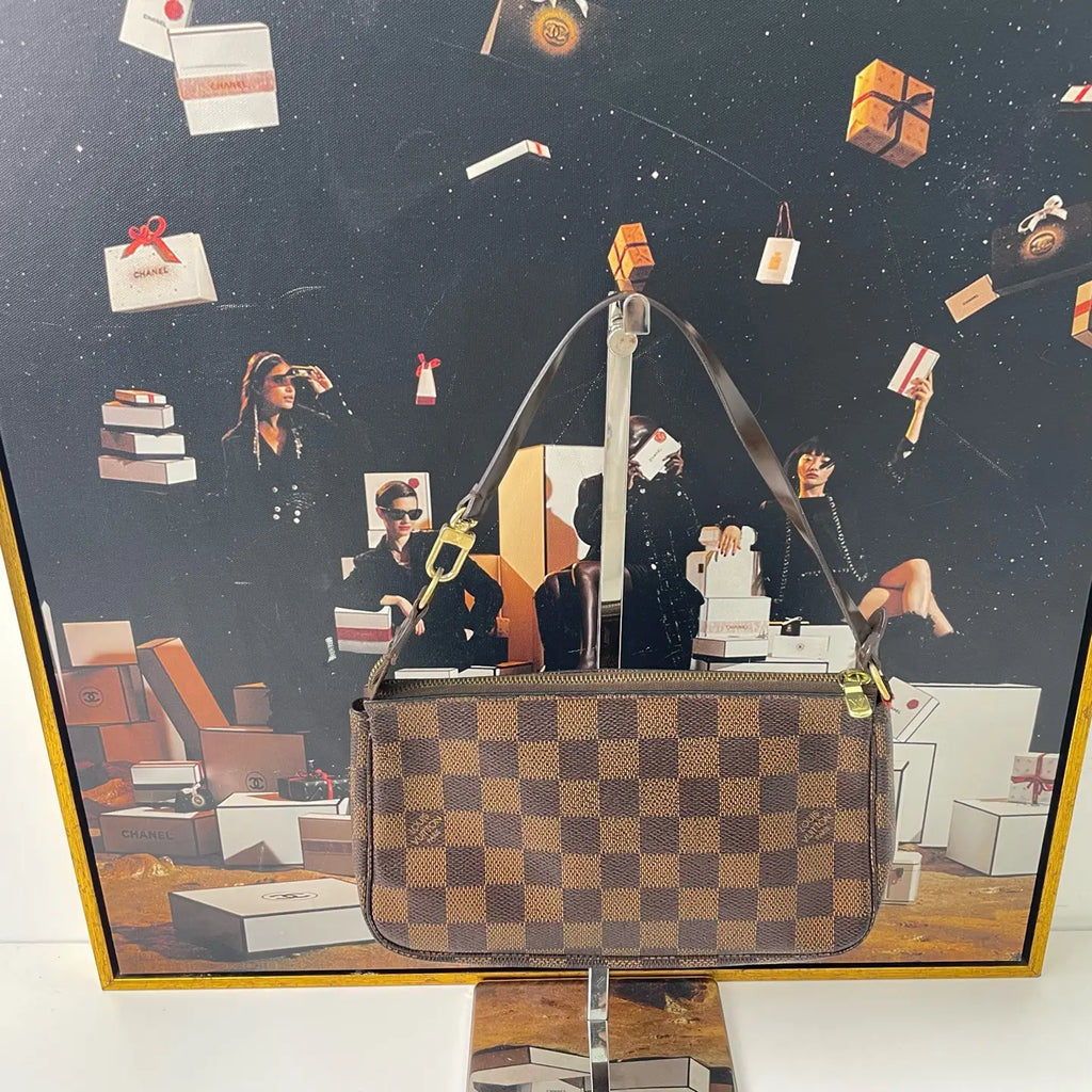 Louis Vuitton Mahjong Shoulder Handbag 21×12×4cm