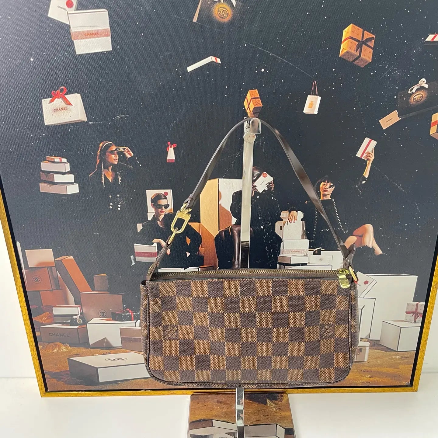 Louis Vuitton Mahjong Shoulder Handbag 21×12×4cm