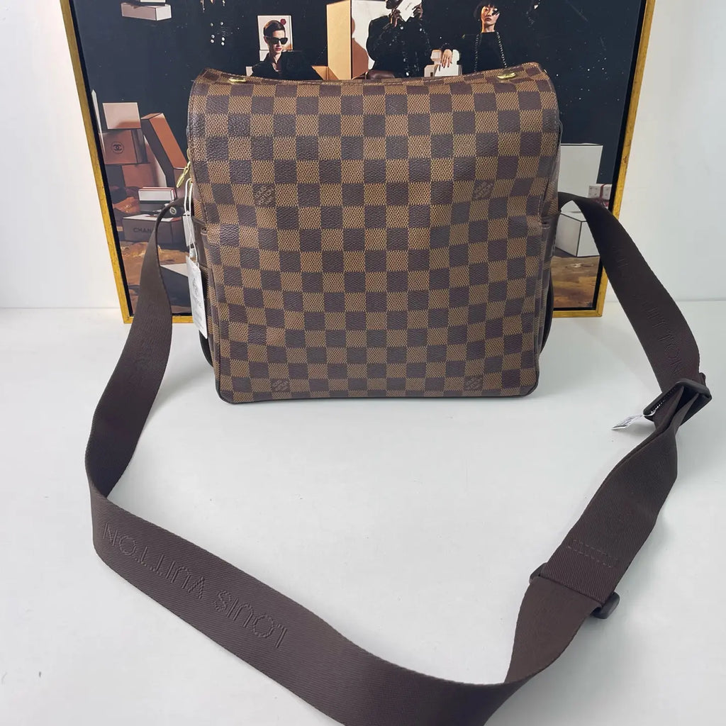 Louis Vuitton Damier Ebene Shoulder Bag 27×13×23cm