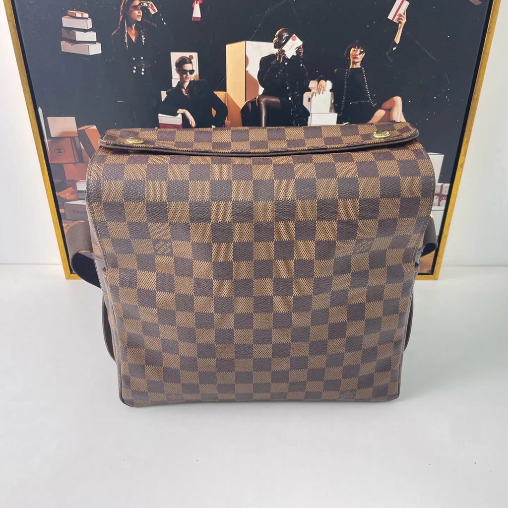 Louis Vuitton Damier Ebene Shoulder Bag 27×13×23cm