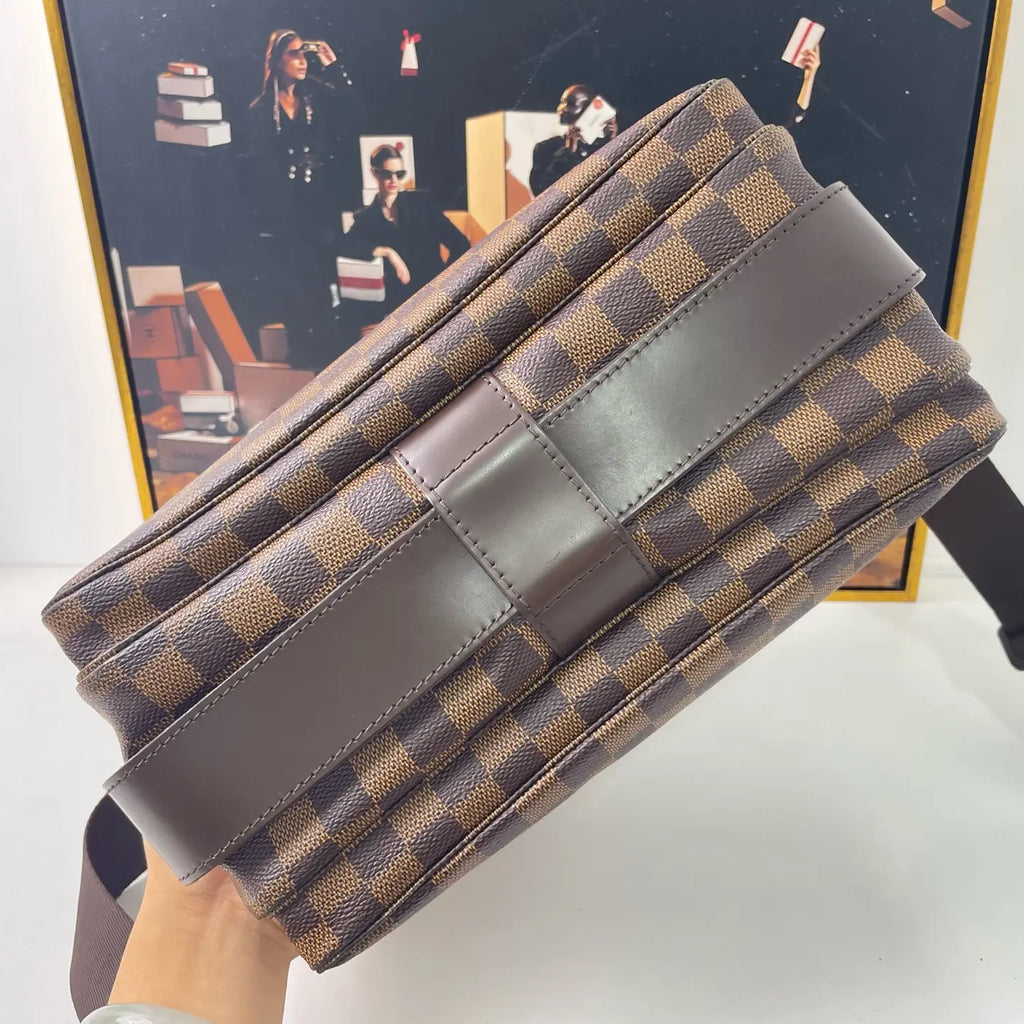 Louis Vuitton Damier Ebene Shoulder Bag 27×13×23cm