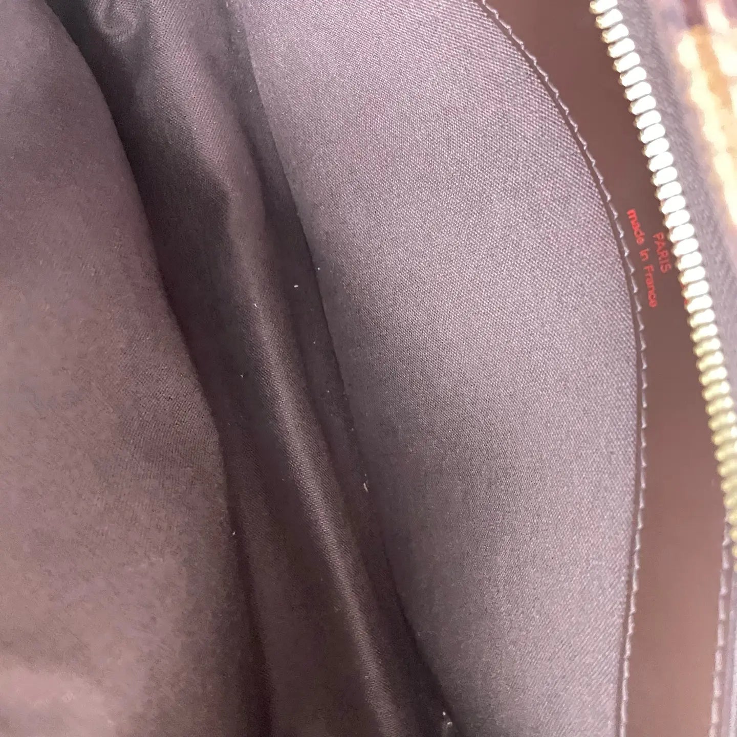 Louis Vuitton Damier Ebene Shoulder Bag 27×13×23cm