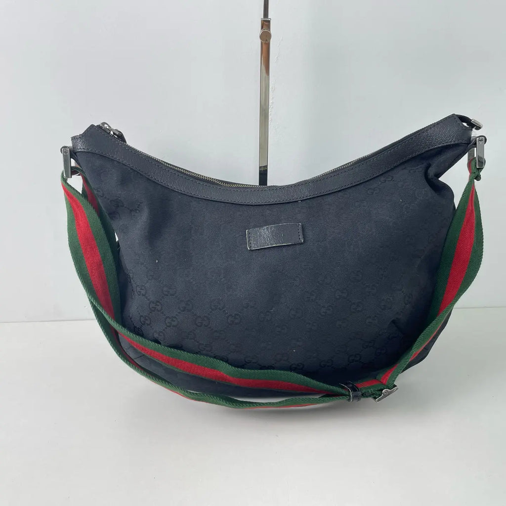 Gucci Canvas Crossbody Bag 45×28.5cm