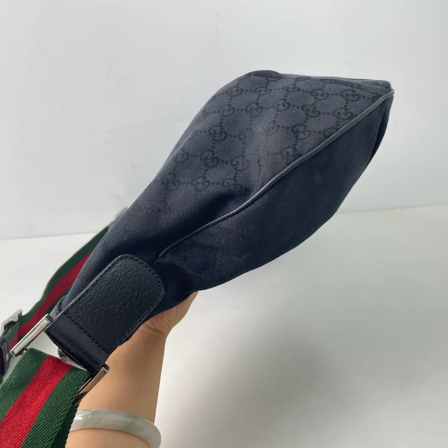 Gucci Canvas Crossbody Bag 45×28.5cm