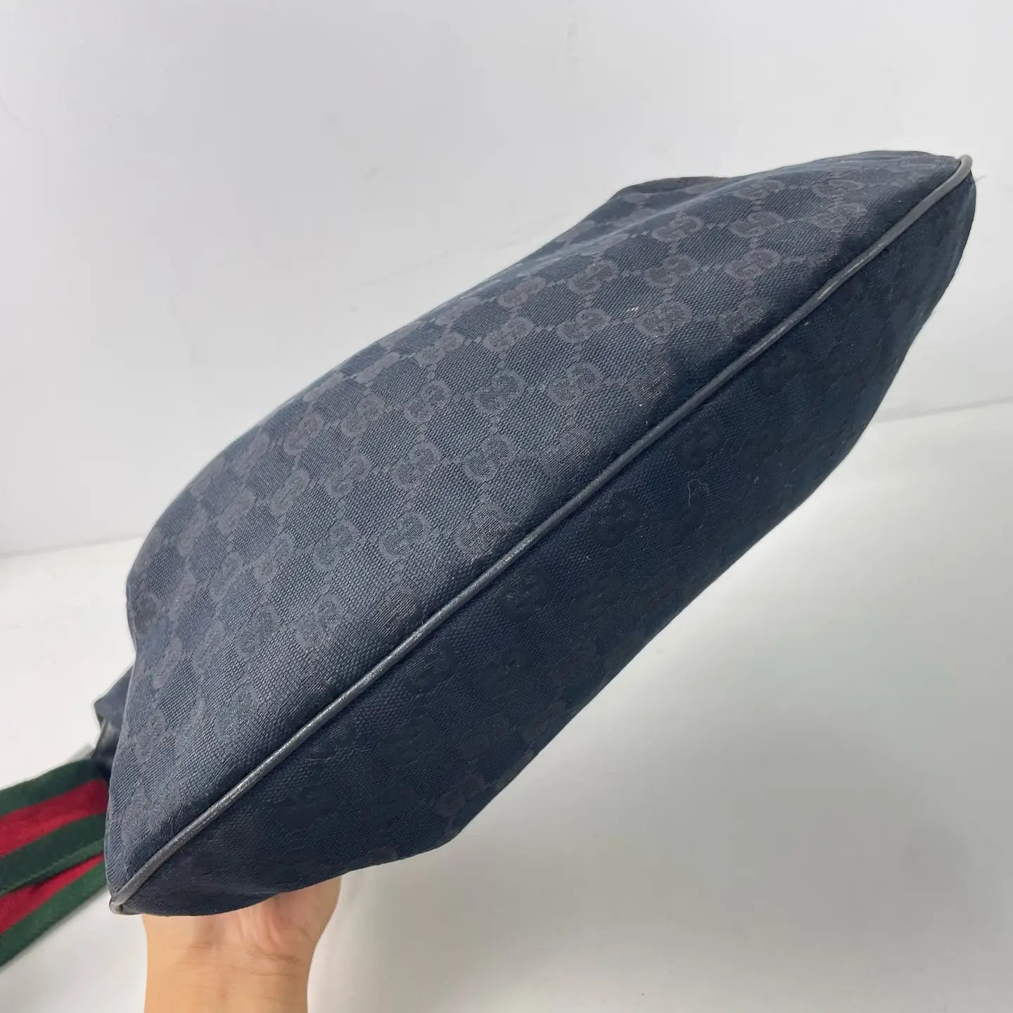 Gucci Canvas Crossbody Bag 45×28.5cm