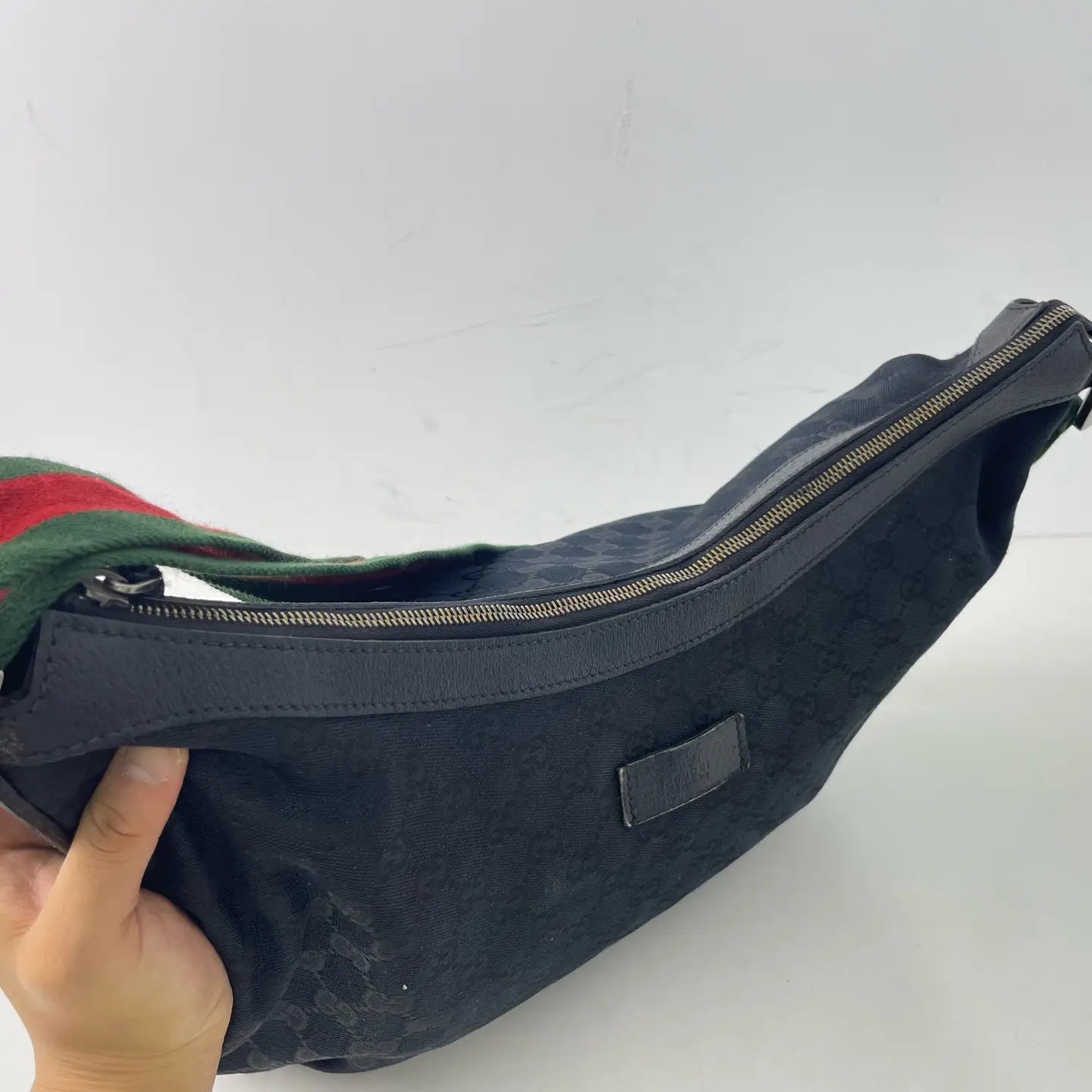 Gucci Canvas Crossbody Bag 45×28.5cm